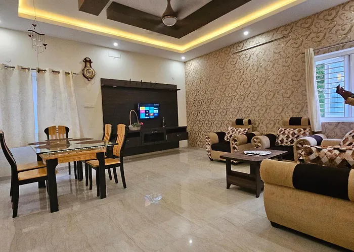 Shi'S Vilva - The Bungalow In Coimbatore - Near Airport, Kmch, Codesia